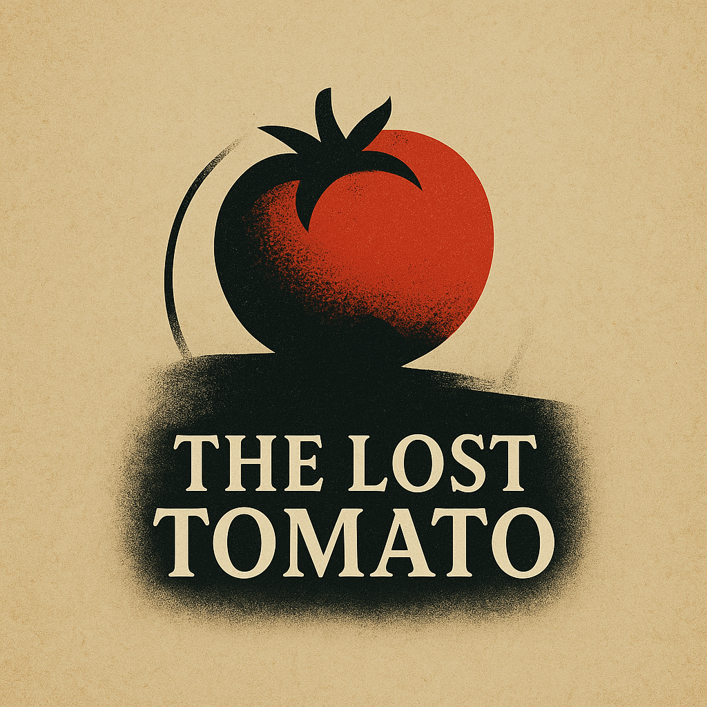 The lost tomato Logo